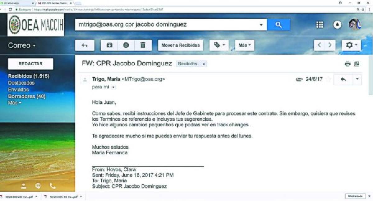 Álgido pleito entre secretario general de la OEA, Luis Almagro, y exvocero de la Maccih, Juan Jiménez Mayor