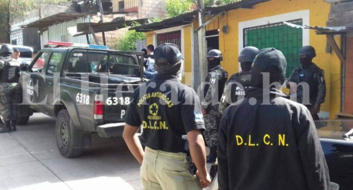 En 'Operación Rastreador' buscan bandas criminales en la capital de Honduras