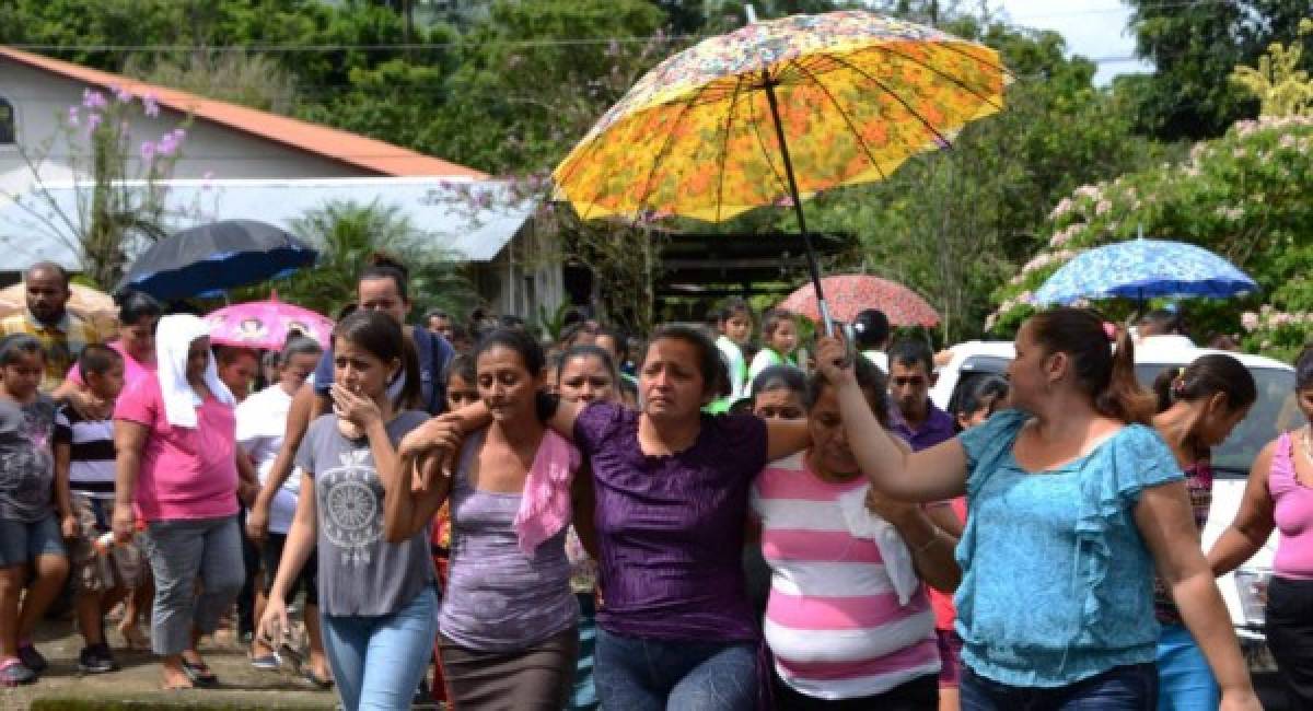 Hondureños buscan el sueño americano por caminos sembrados de muerte  