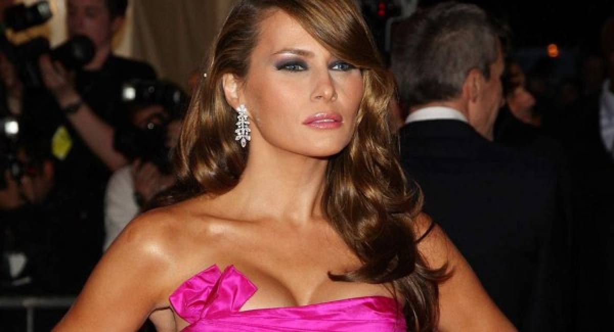 Melania Trump sería una primera dama fuera de lo común