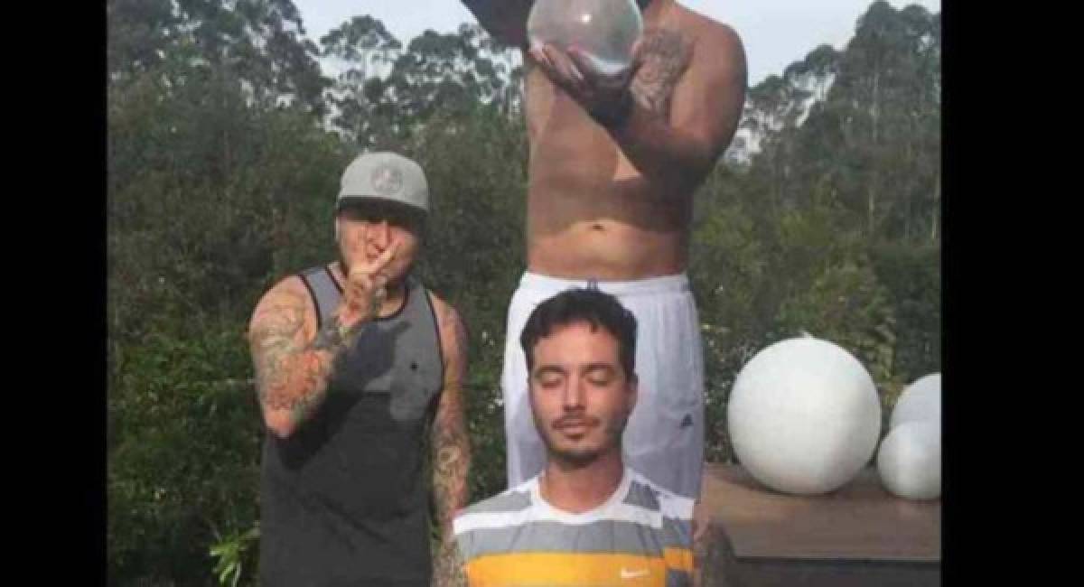 J Balvin se somete al #CondomChallenge y provoca las risas