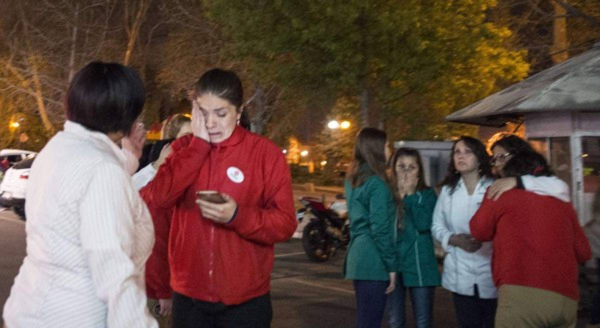 Al menos tres muertos tras terremoto en Chile: presidenta Bachelet