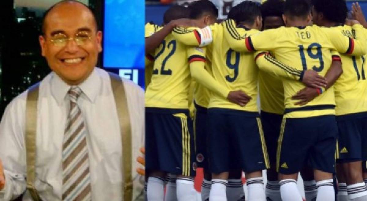 Periodista argentino llamó 'malparidos' a futbolistas colombianos