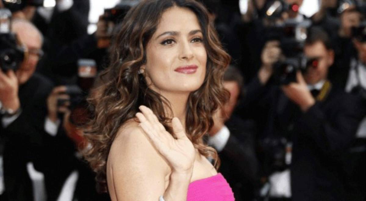 Salma Hayek visita México, opina sobre 'El Chapo', violencia