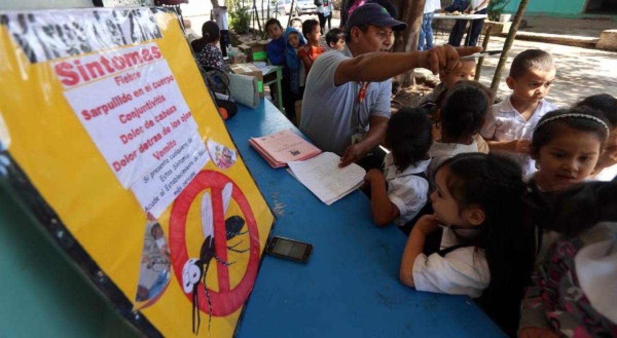 Más de 200 mil niños unidos contra el zika