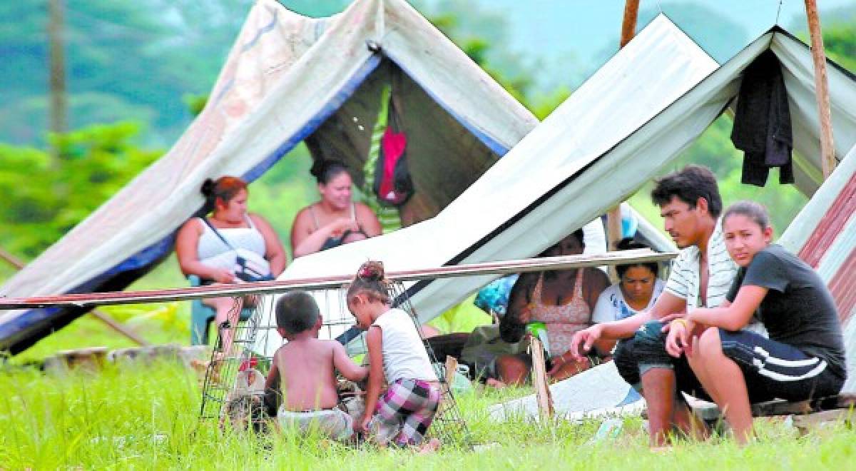 Lluvias en Honduras dejan zozobra