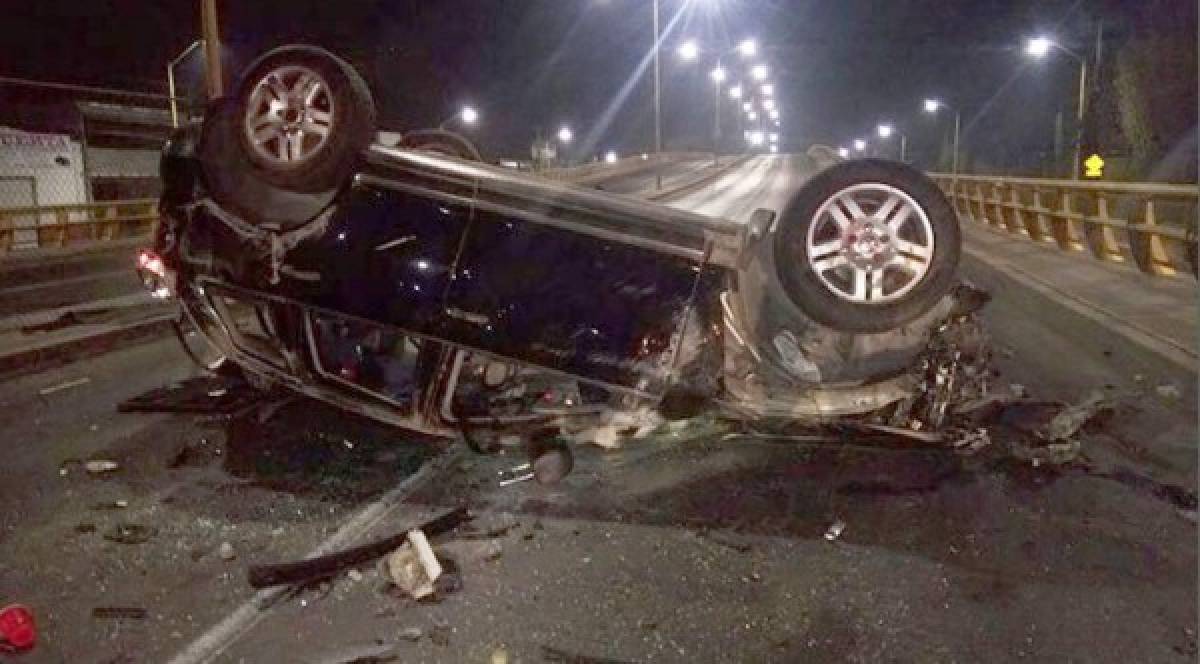 Tres árbitros mexicanos sufren accidente de tránsito, uno de ellos está en coma