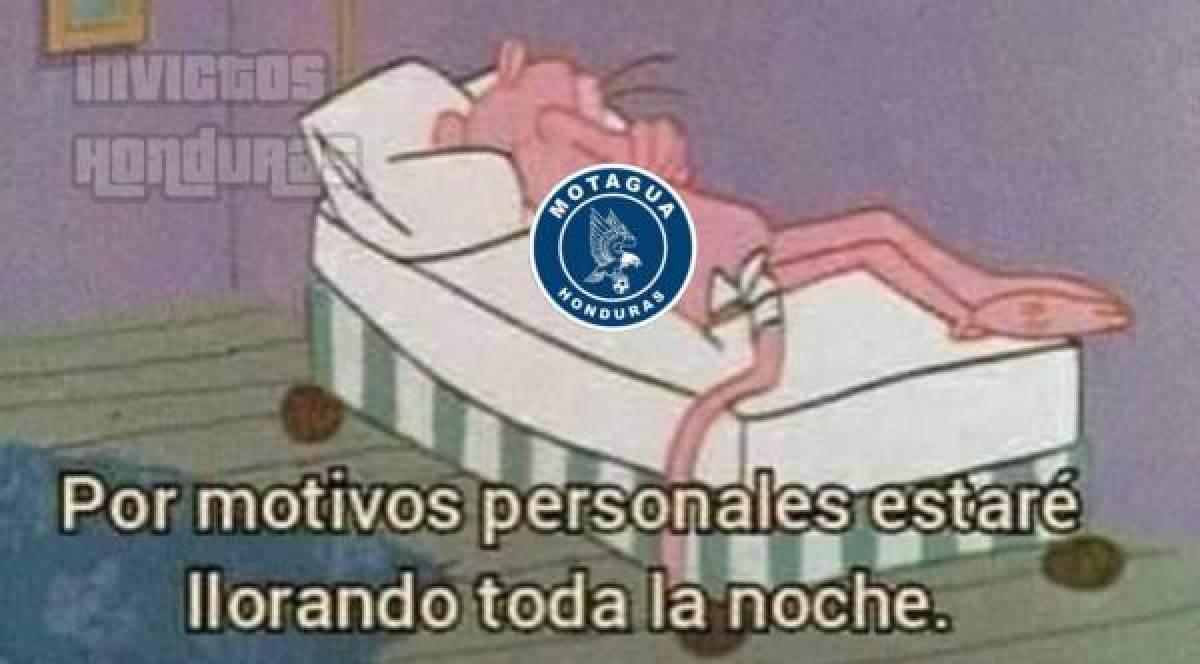 Memes destrozan a Motagua tras goleada de Real España en Tegucigalpa