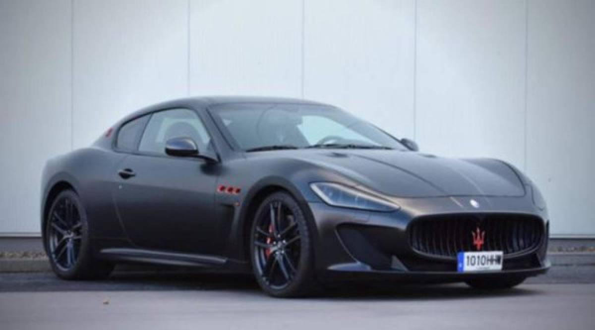 ¿Buscas un auto? Lionel Messi puso en venta su Maserati GT Stradale  