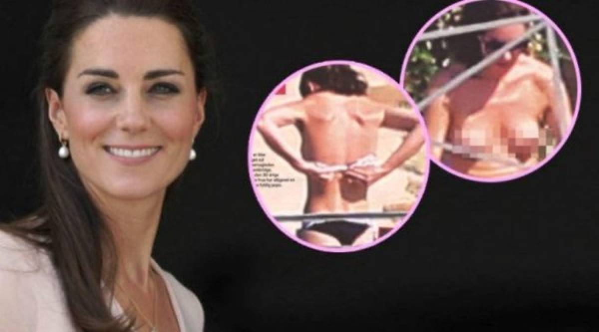  Publicarán foto de Kate Middleton ¿desnuda?