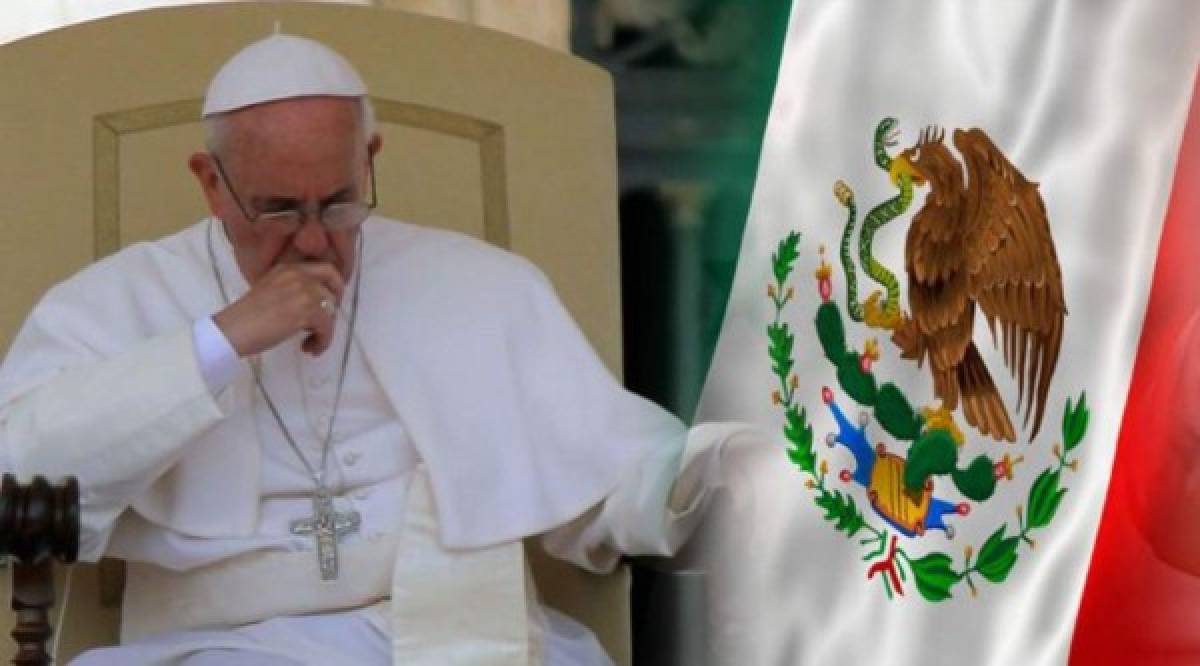 México se queda con su corona de espinas tras el paso de un crítico papa