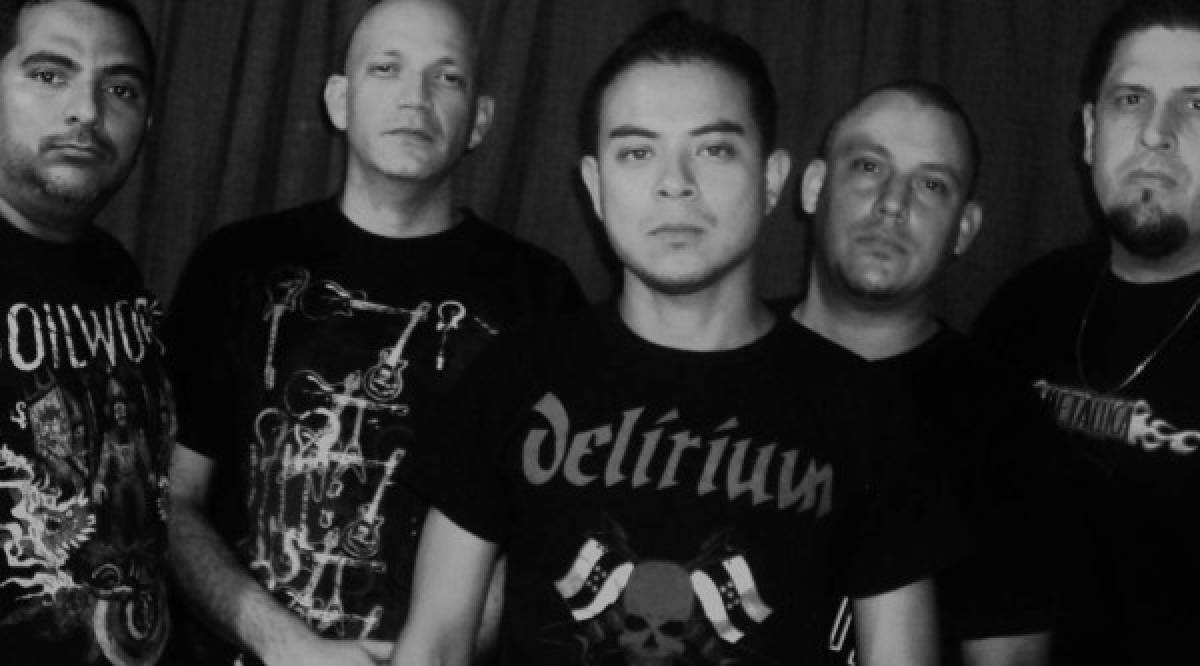 Concierto de Delirium en Tegucigalpa