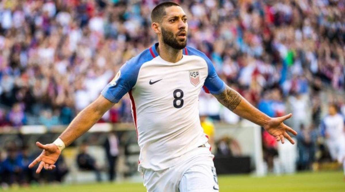 Clint Dempsey, el siete veces verdugo de la selección hondureña