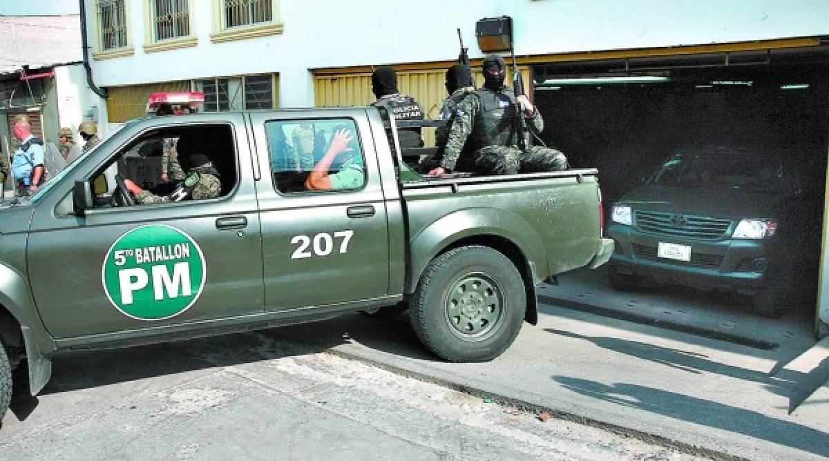 Un video muestra a cuatro sicarios de Berta Cáceres