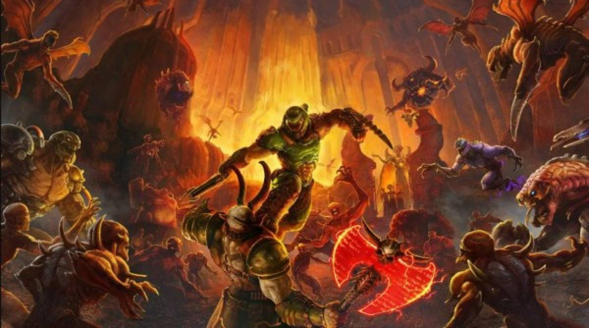 Doom Eternal, es momento de salvar a la tierra