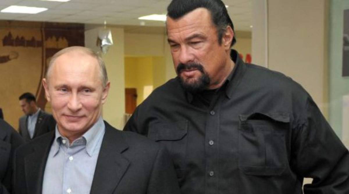 Steven Seagal cumple este domingo 64 años ¡Felicidades!