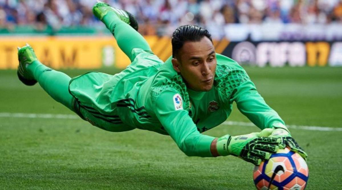 Keylor Navas aspirará a premio FIFA a mejor arquero contra Buffon y Neuer 