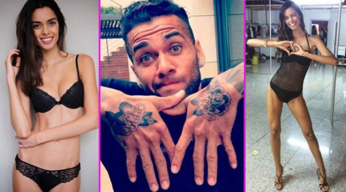 Novia de Dani Alves encanta con su sensual figura