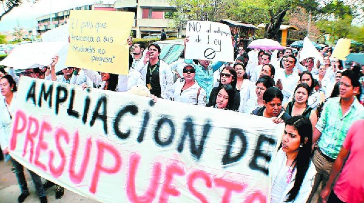 UNAH y estudiantes llegan a un consenso