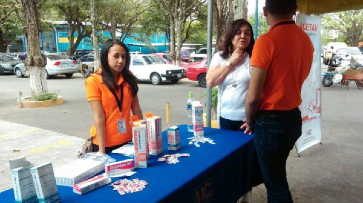 Empleados de Alcaldía organizan Feria de la Salud  