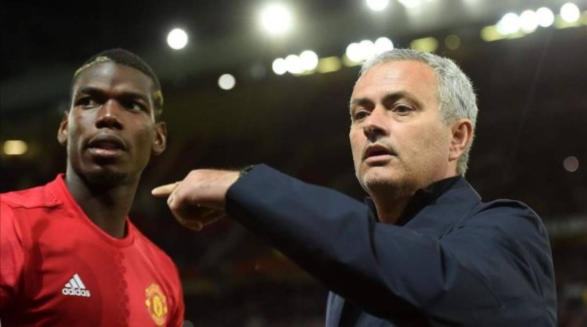 Mourinho defiende a Pogba: 'No es su culpa ser multimillonario'