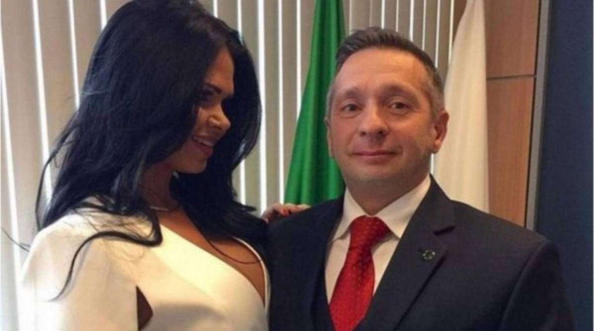 Sensuales fotos de Miss BumBum con ministro brasileño causan polémica