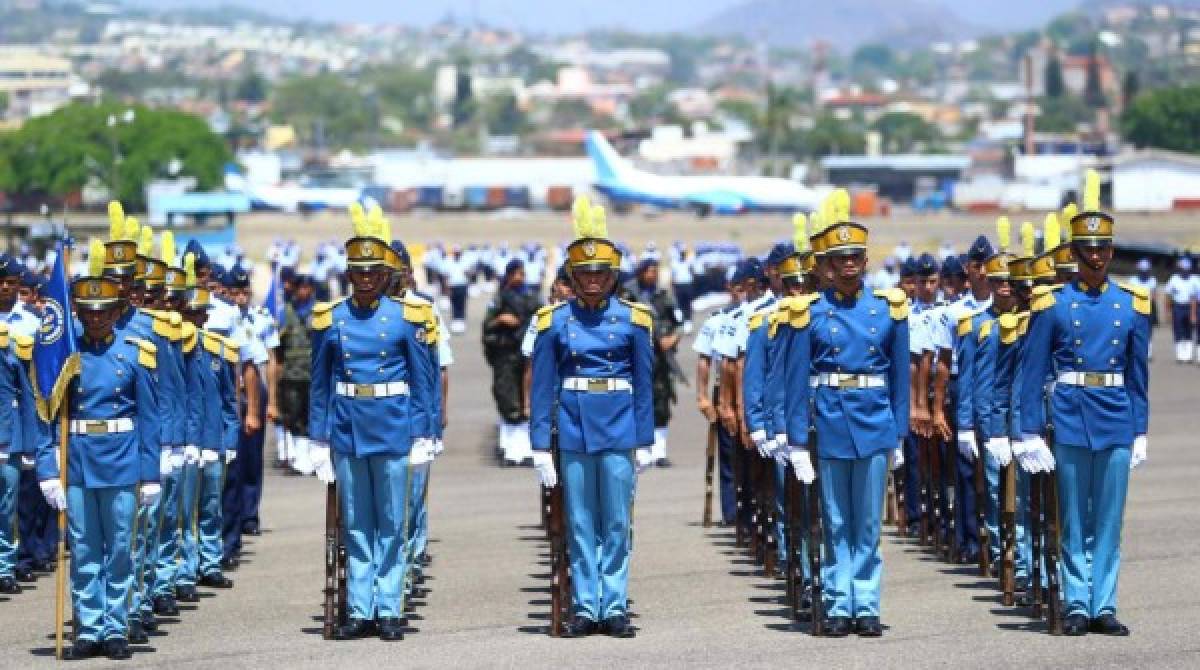 Fuerza Aérea Hondureña celebra 86 años de fundación entre la expectativa de reparar su flota