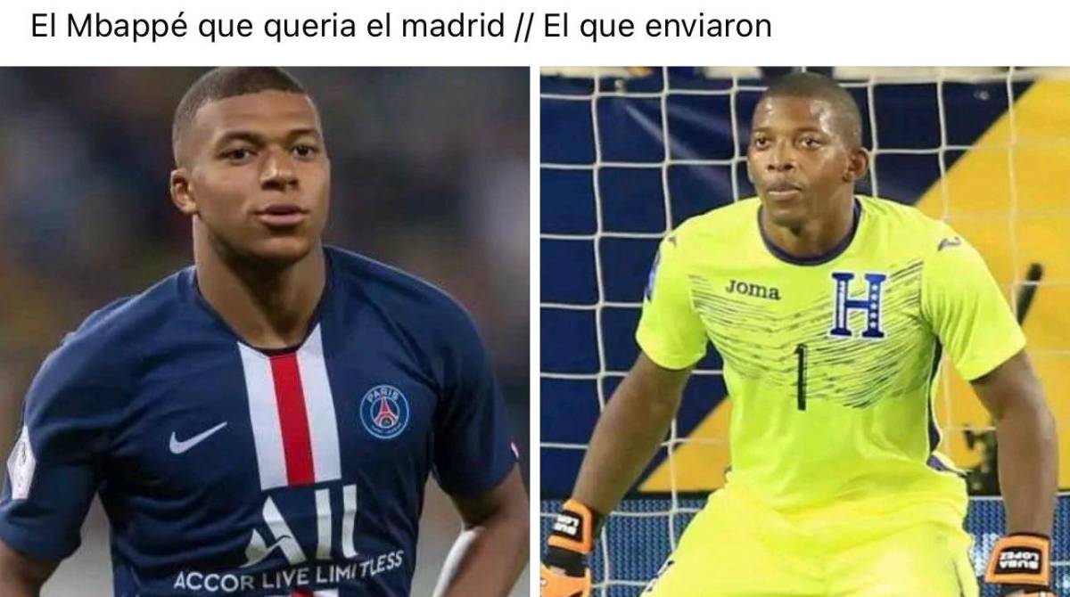 Memes destrozan a Mbappé tras derrota de Real Madrid ante Liverpool en Champions League