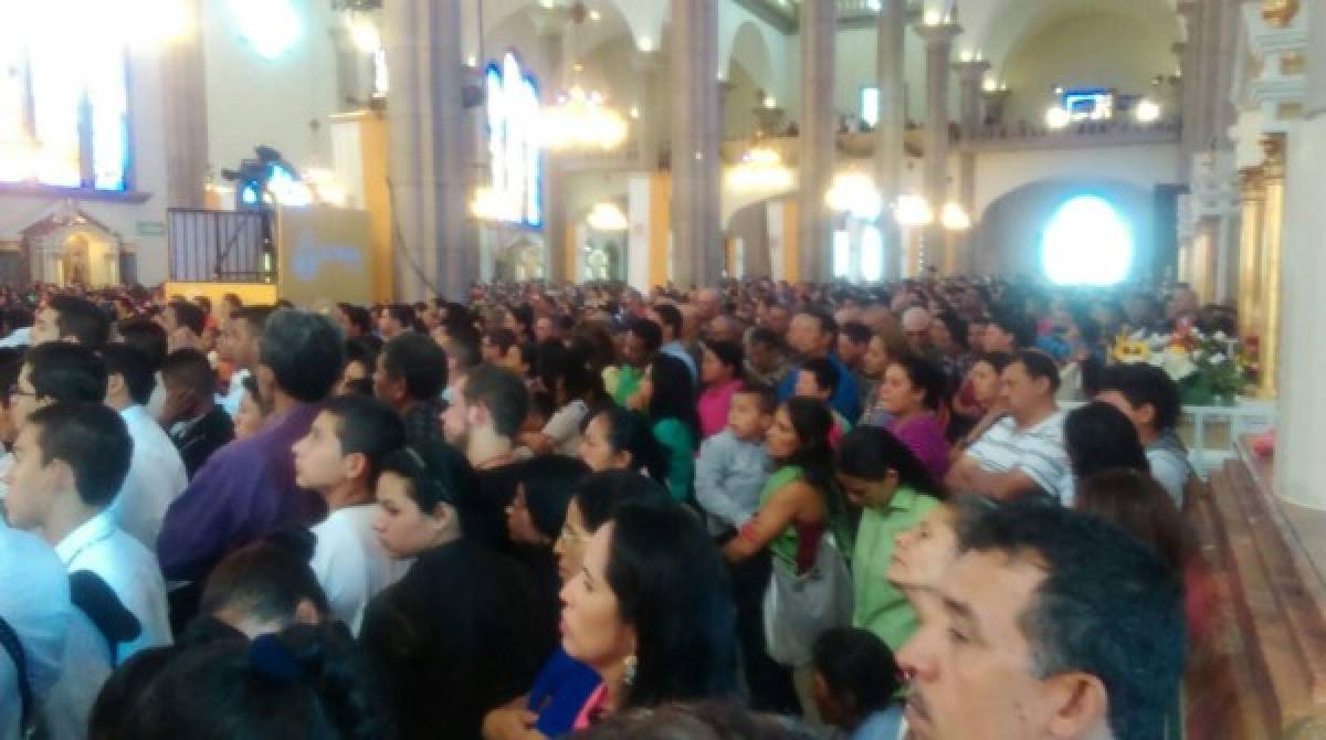 Proteger la vida ante el zika, mensaje en homilía en Basílica de Suyapa  