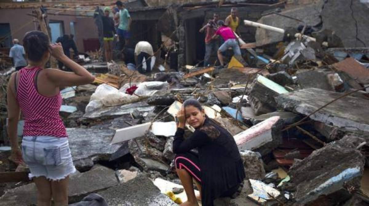 El huracán Matthew dejó 108 muertos en Haití y se aproxima a EEUU