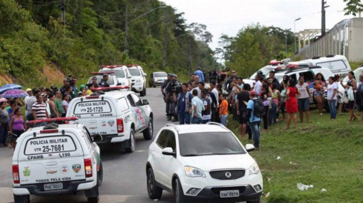 Responsables de masacre en Brasil serán transferidos a cárceles federales  