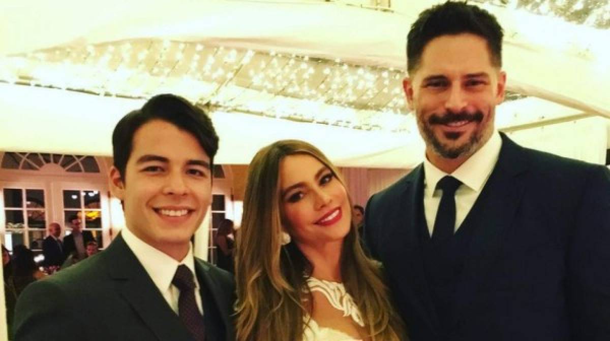 El hijo de Sofía Vergara, tan guapo como la madre