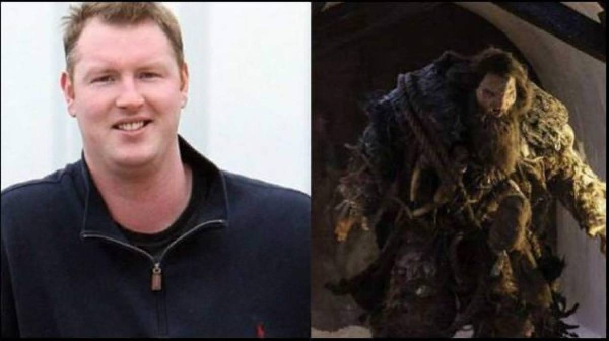 Murió el británico más alto y actor de 'Juego de Tronos' Neil Fingleton