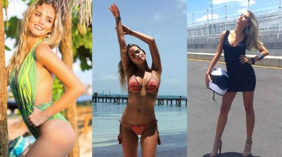 Carolina Dias, la sensual modelo de 23 años que conquistó el corazón de Kaká