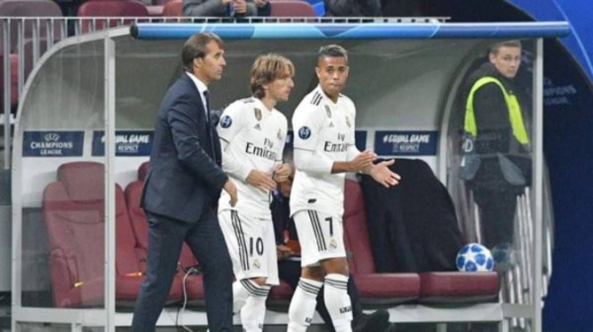 Inconformidad en el Madrid: Ellos son los tres cracks que están 'contra' Lopetegui