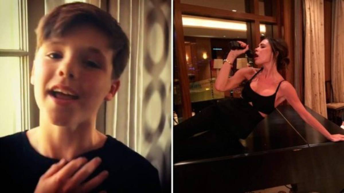 Hijo de David y Victoria Beckham sorprende en Instagram con su melodiosa voz