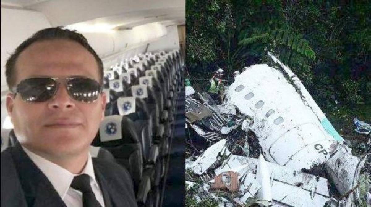 VIDEO: Esposa del piloto del Chapecoense pide cese las críticas contra su esposo