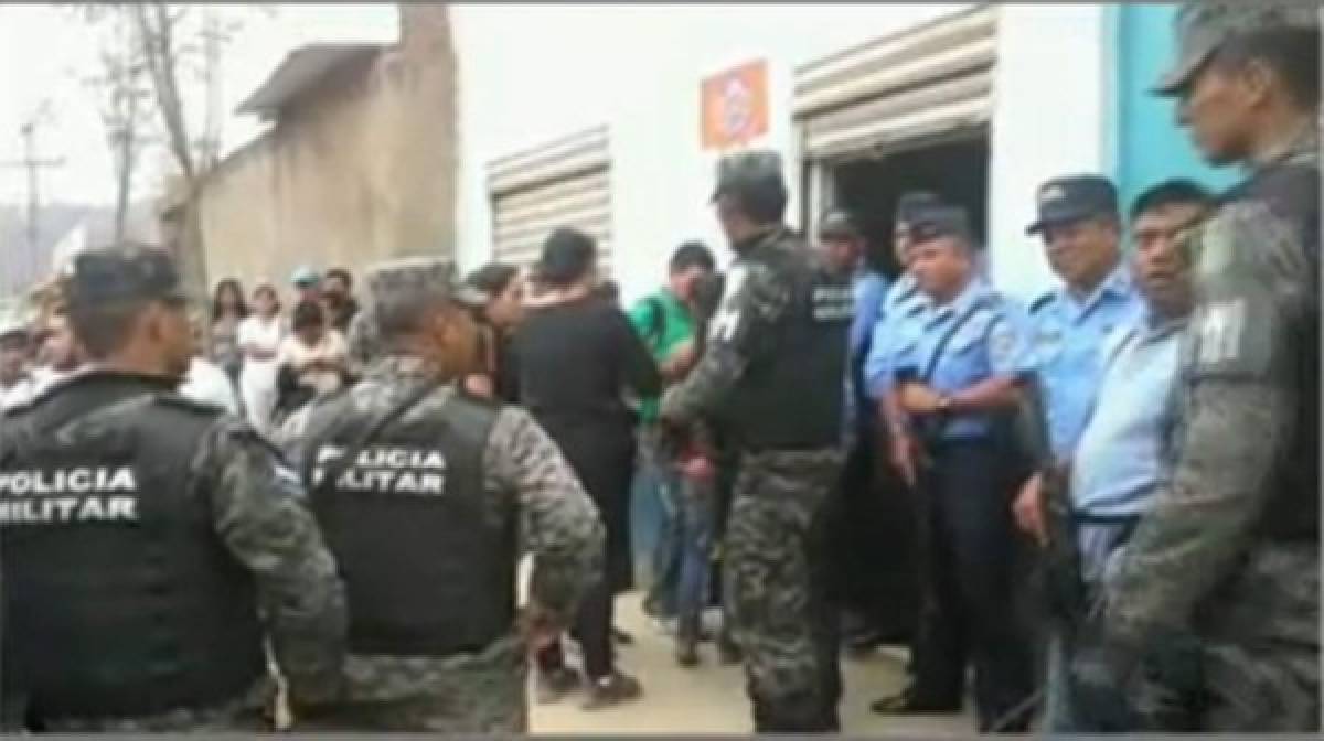 Asesinan a dos hombres en el barrio Lempira, Intibucá