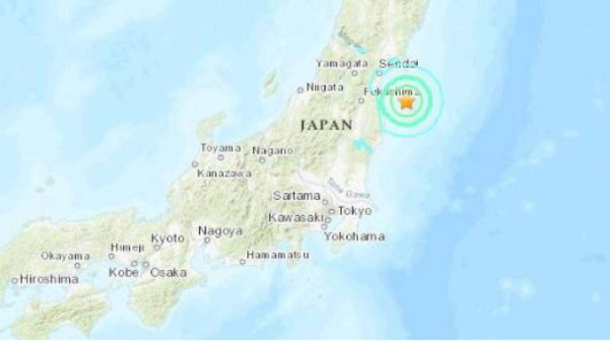 Sismo de magnitud 6.3 golpea el noreste de Japón, sin riesgo de tsunami