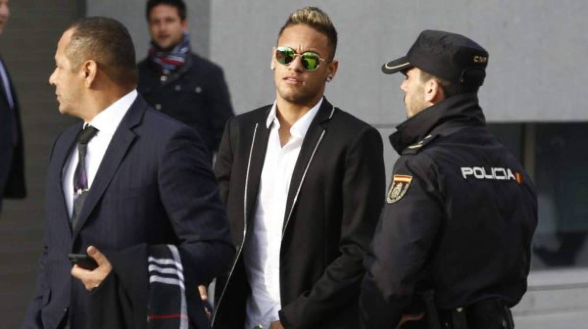 El Barça admite fraude en el contrato de Neymar