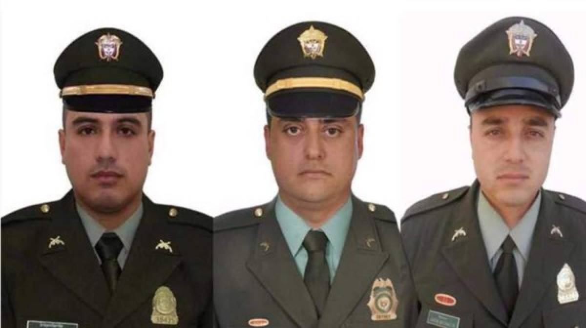 Colombia: Tres policías muertos, siete heridos en emboscada   