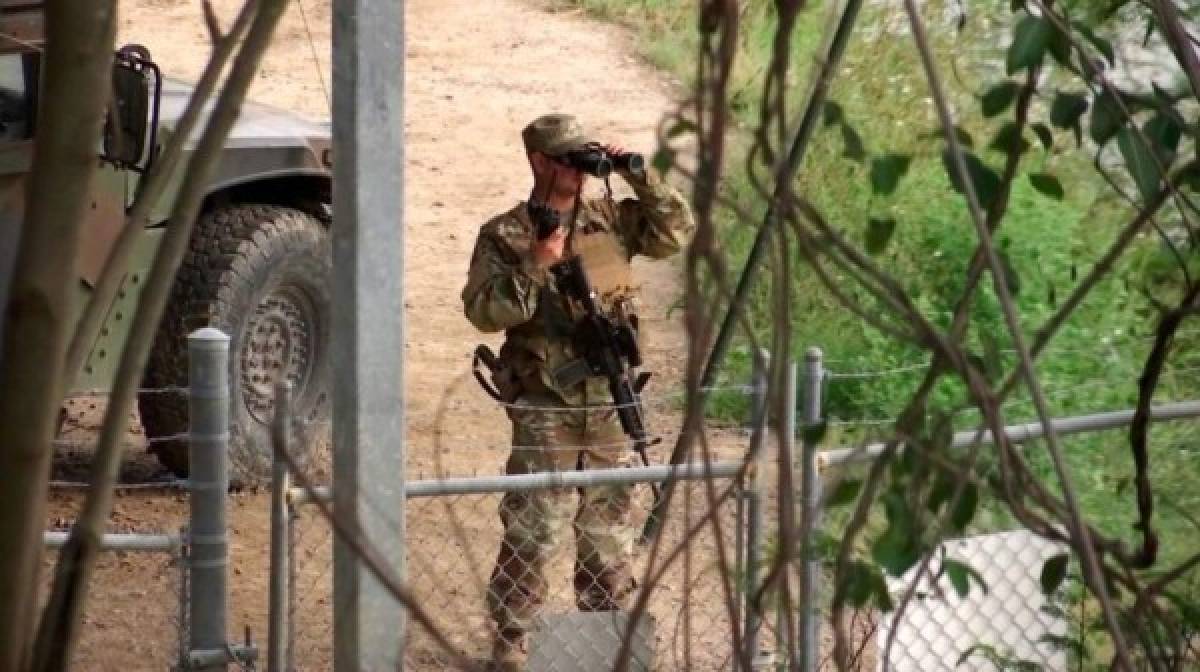 Texas enviará mil soldados más a vigilar la frontera con México