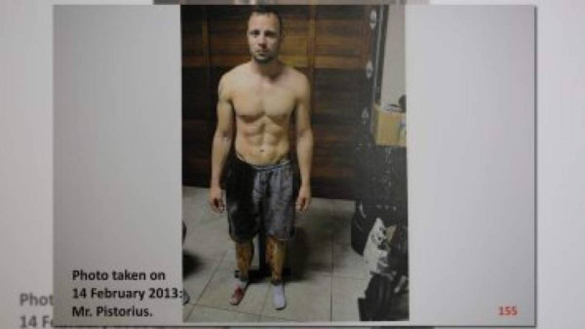 Pistorius culpable: Las 10 fotos que lo revelan