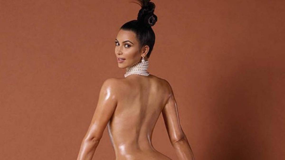 El nuevo desnudo de Kim Kardashian