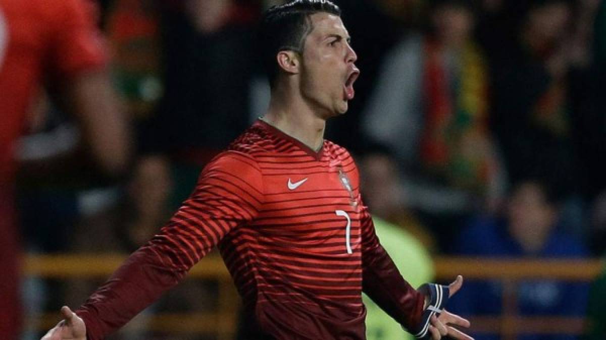 Cristiano Ronaldo podría asistir a los Juegos Olímpicos de Rio 2016