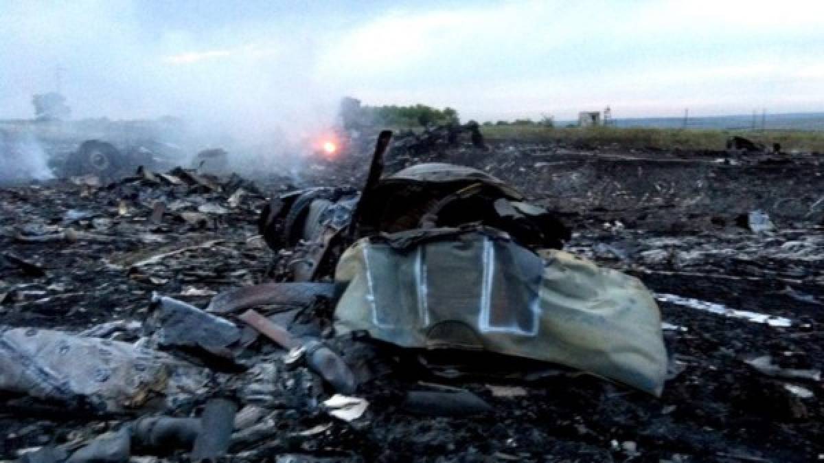 Difunden la lista de nacionalidades de los pasajeros del MH17  