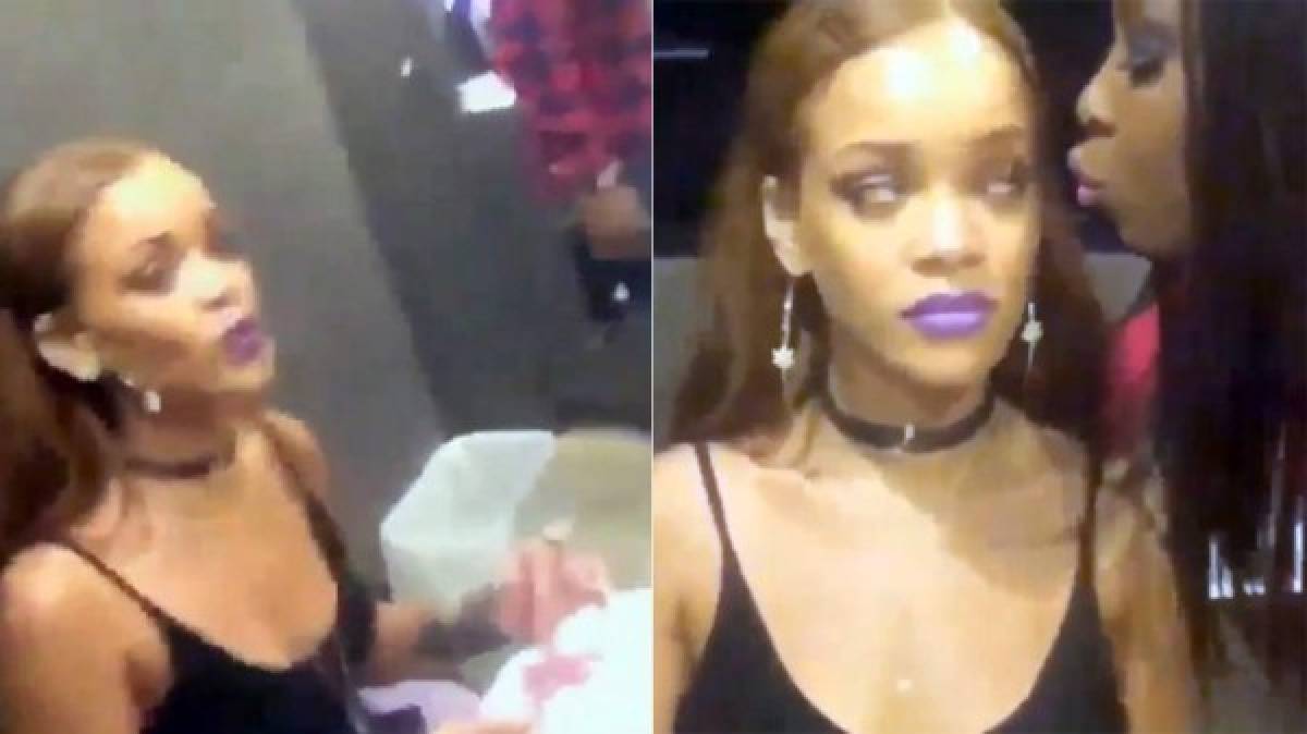 Filtran video de Rihanna consumiendo droga