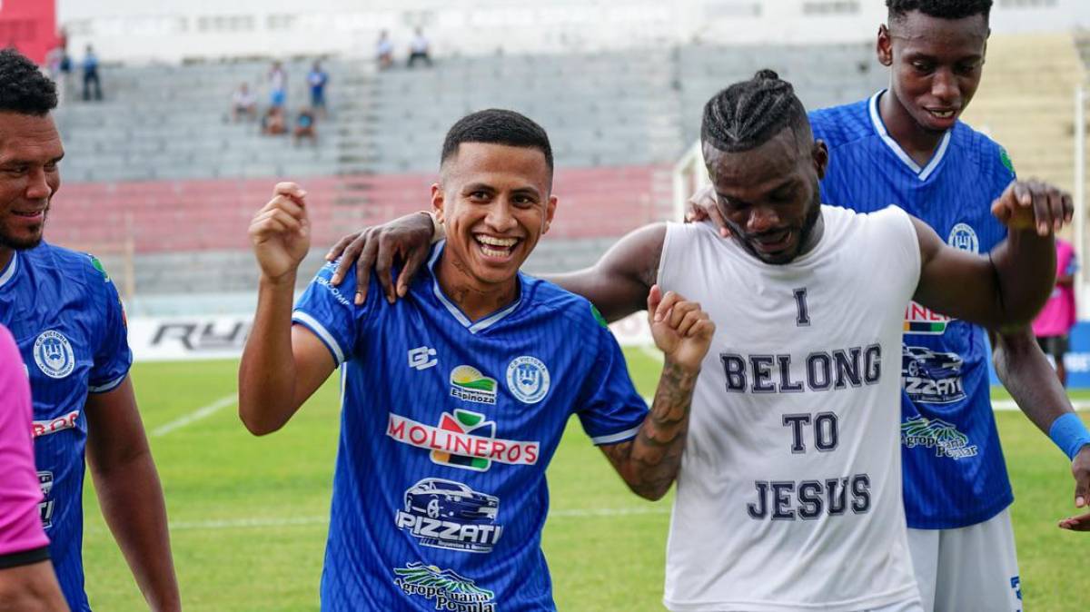 Así celebraron Las Jaibas Bravas el gol de la victoria.