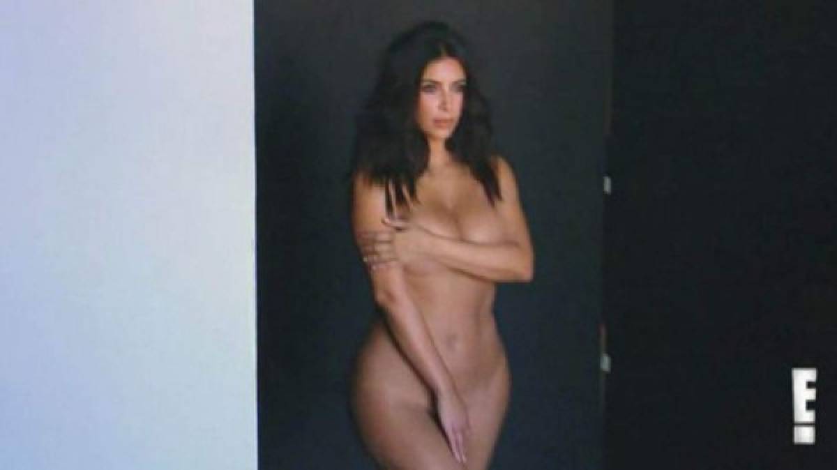 Kim Kardashian, desnuda otra vez