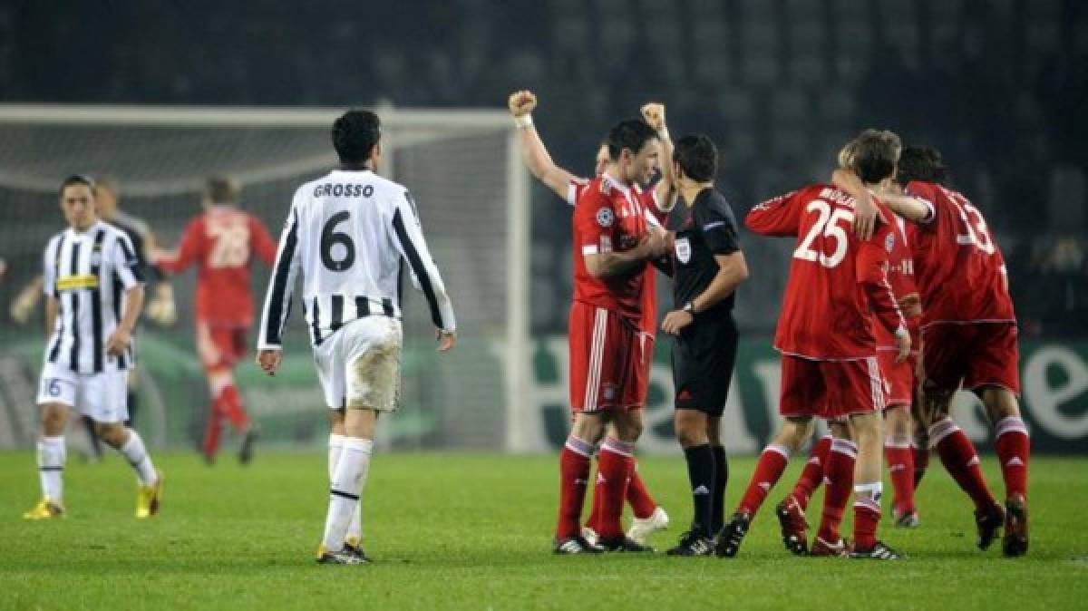 Juventus mantiene la esperanza tras remontar al Bayern (2-2) en Turín